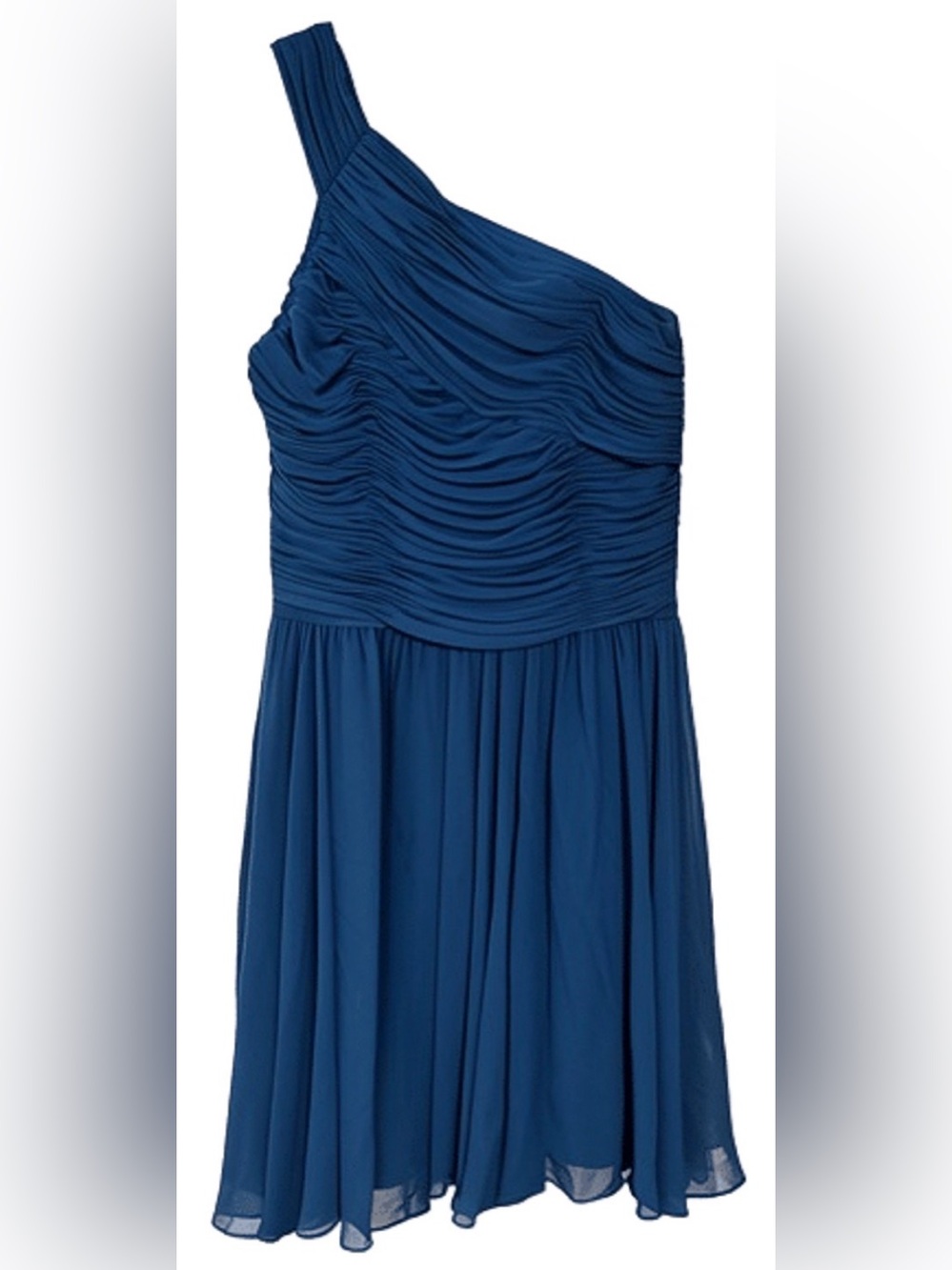 Halston Heritage Blue Dress